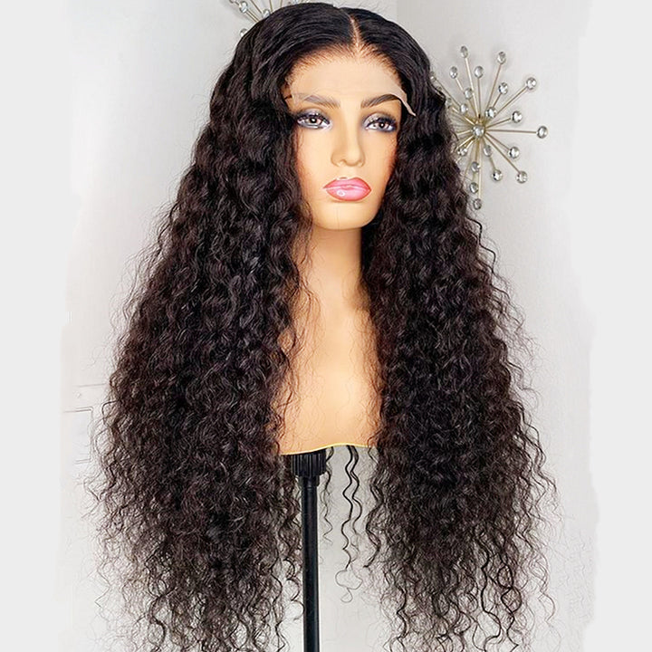  Water Wave HD Lace Closure Wigs 