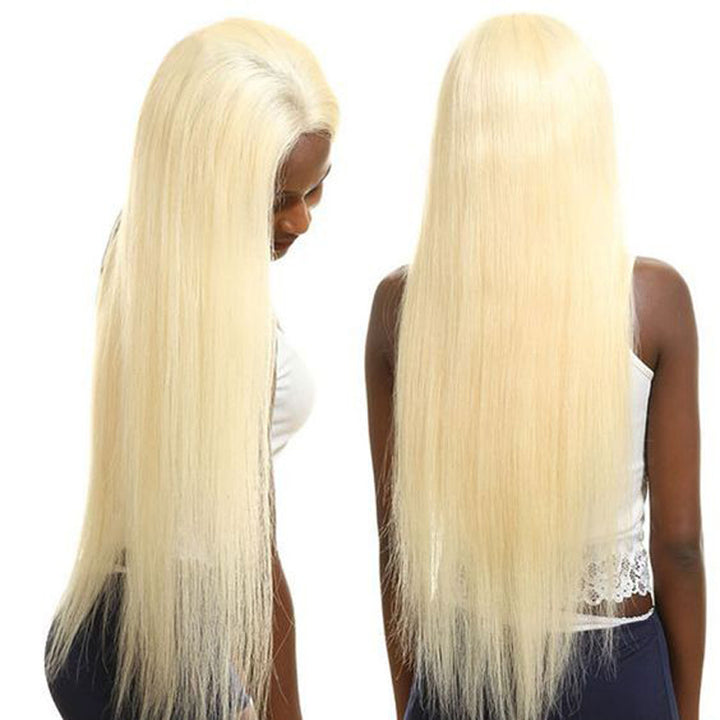 13x4 Lace Frontal Straight 613 Blonde  Wig