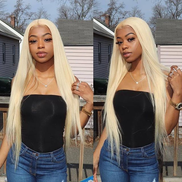 613 Human Hair 13x6x1 T Part Lace Frontal Wigs  