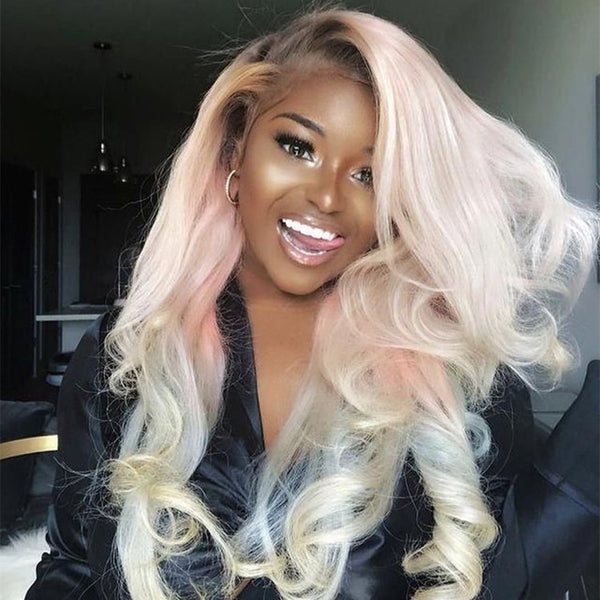  1B 613 Ombre Wig for Black Women