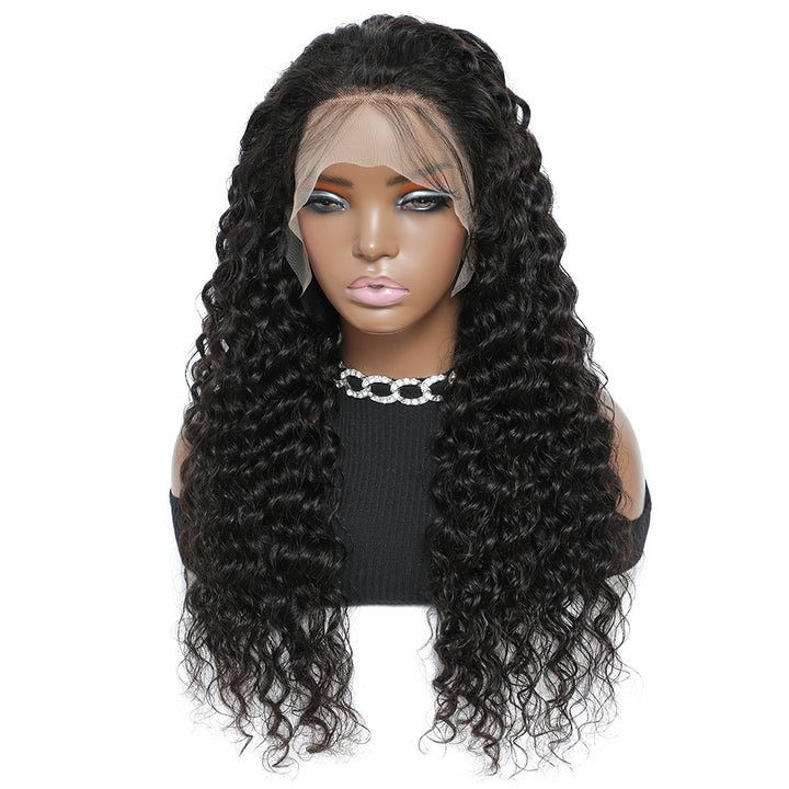 Deep Curly Lace Front wig