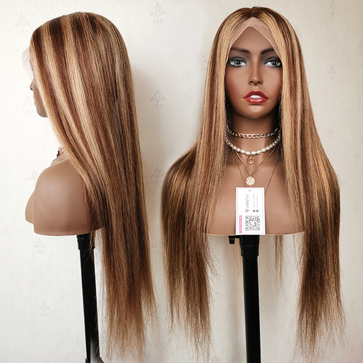 13x4 Highlight Lace Front Wigs