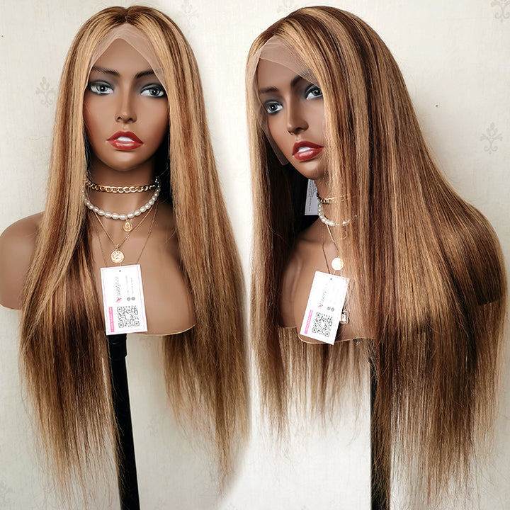 13x4 Highlight Lace Front Wigs