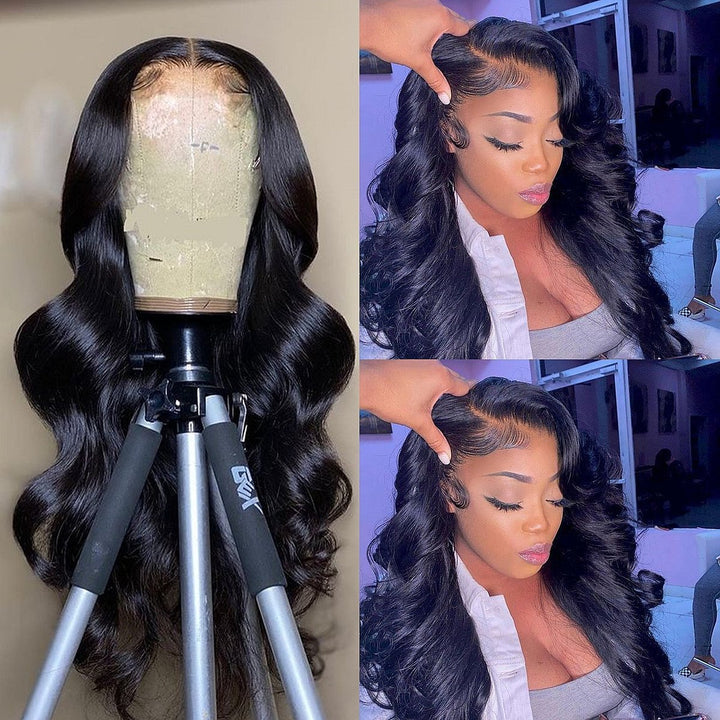  13×6 HD Transparent Lace Front Wig For Women