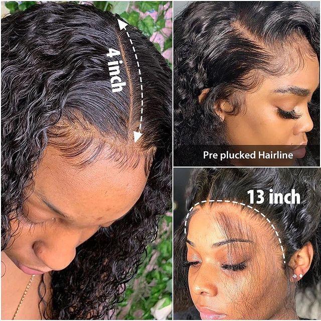Natural Wave Lace Front Wig