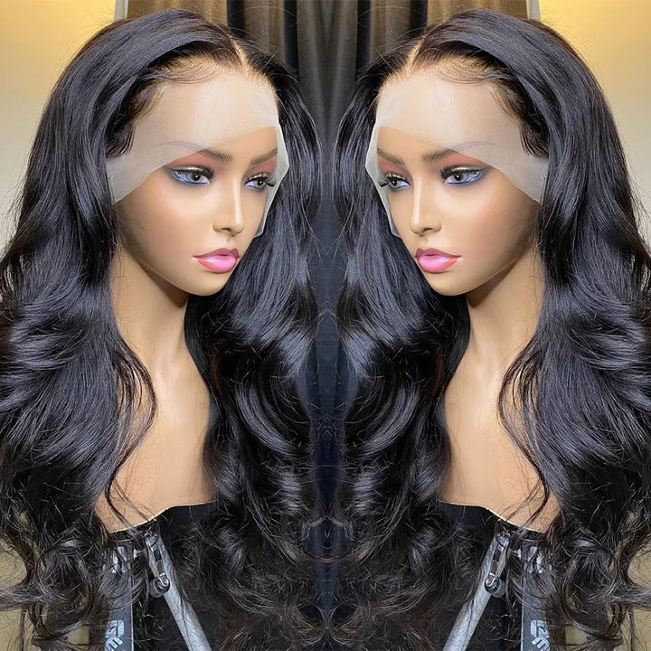  13×6 HD Transparent Lace Front Wig For Women