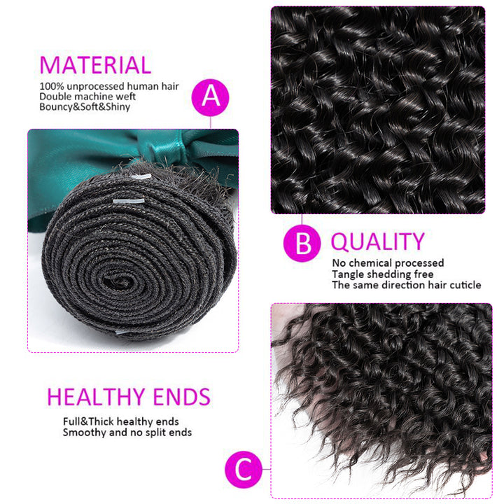3 Bundles Remy Human Hair Weave