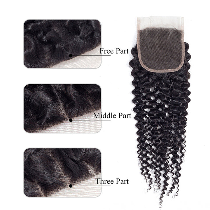Brazilian Kinky Curly Hair weave bundles