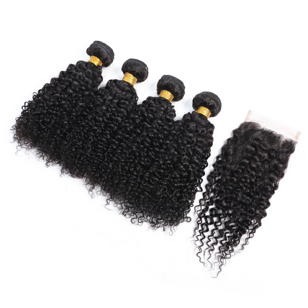Brazilian Kinky Curly Hair weave bundles