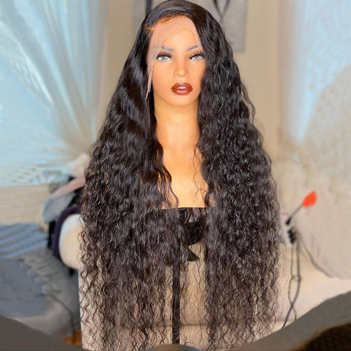 Glueless Natural Hair Hd Lace Wigs 