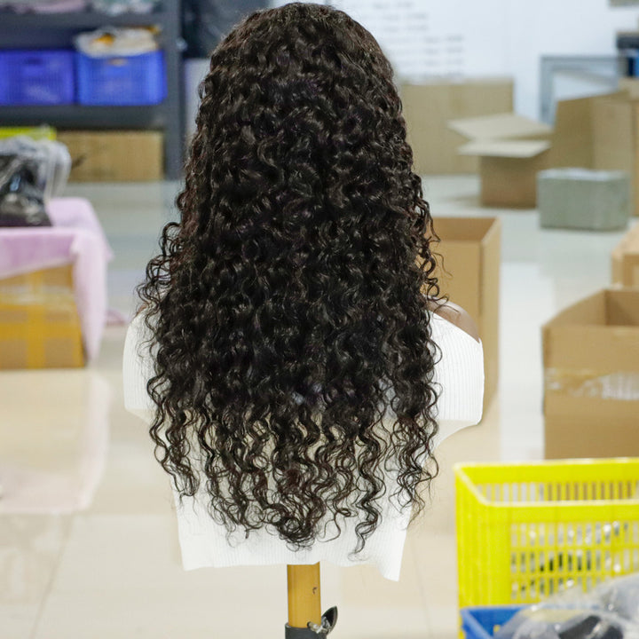 Deep Curly Lace Front wig