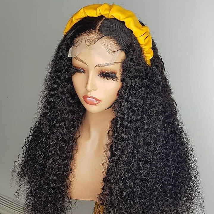 Kinky Curly Lace Closure Wig