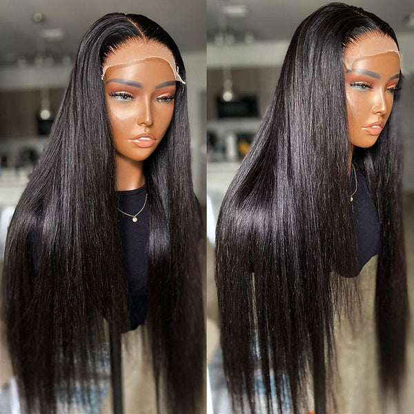 5×5 Lace Closure Wig Straight Hair 