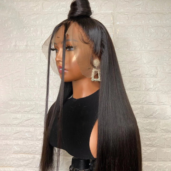150% Density Lace Front Human Hair Wigs For Black Women