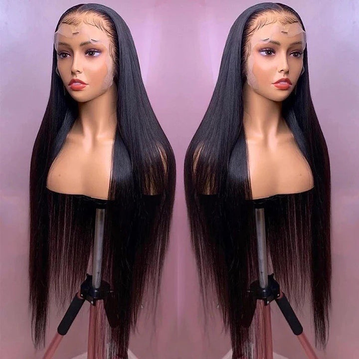 Raw Brazilian Transparent Lace Wig