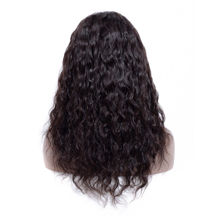 Natural wave 13*4 Lace Frontal Wigs