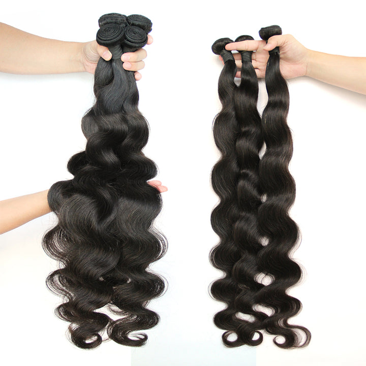   Long Brazilian Body Wave Weave Virgin Human Hair Bundle
