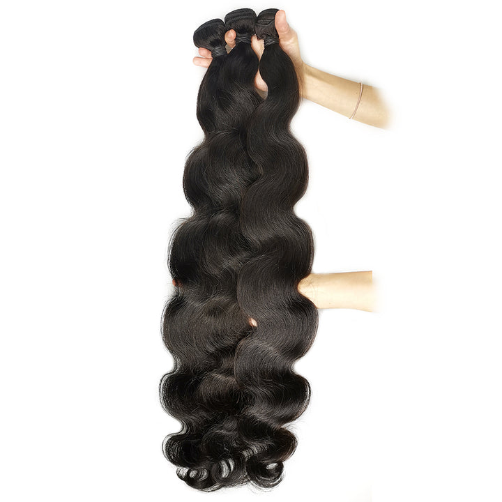   Long Brazilian Body Wave Weave Virgin Human Hair Bundle