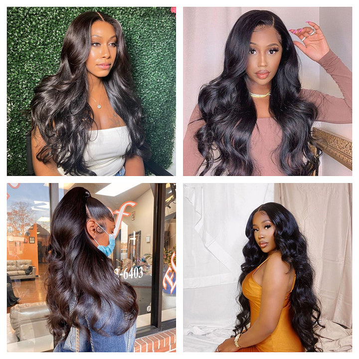  Body Wave Weaves 3Pcs/lot Best Bundles Human Virgin Hair 