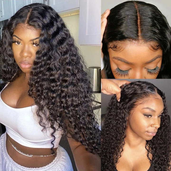  13x6 Lace Front wigs water wave