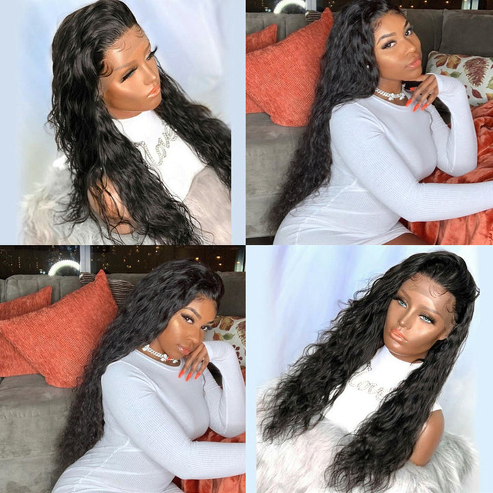 Natural Wave Lace Front Wig