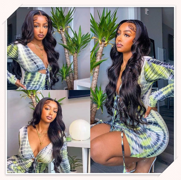  5x5 HD Lace Closure Wig