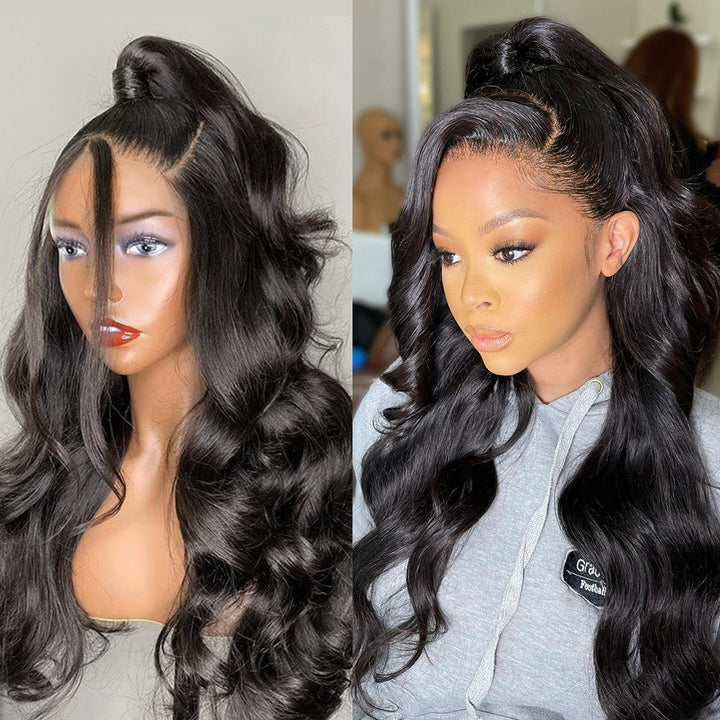  Body Wave 100% Human Virgin Hair wig