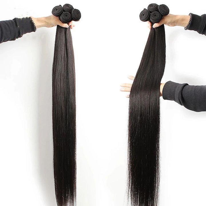 Virgin Malaysian Human Hair Straight 4Bundles