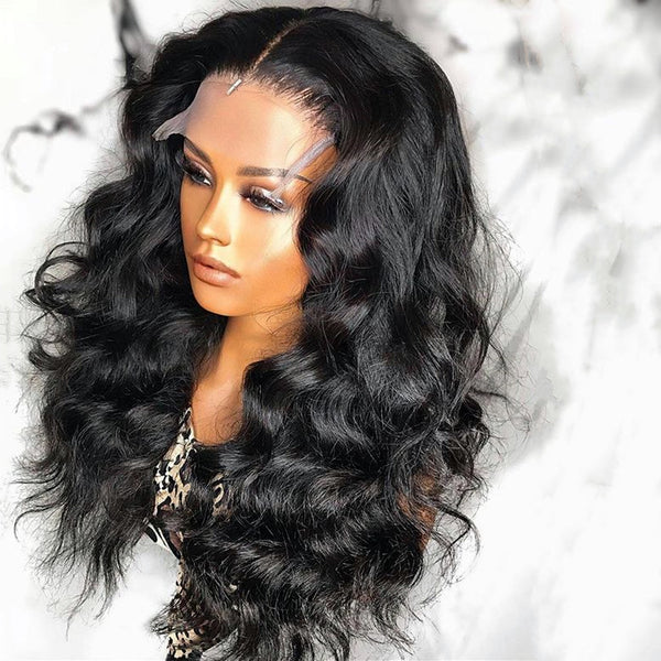  5*5 Lace Closure Loose Deep Wave Wigs