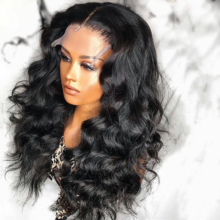  5*5 Lace Closure Loose Deep Wave Wigs