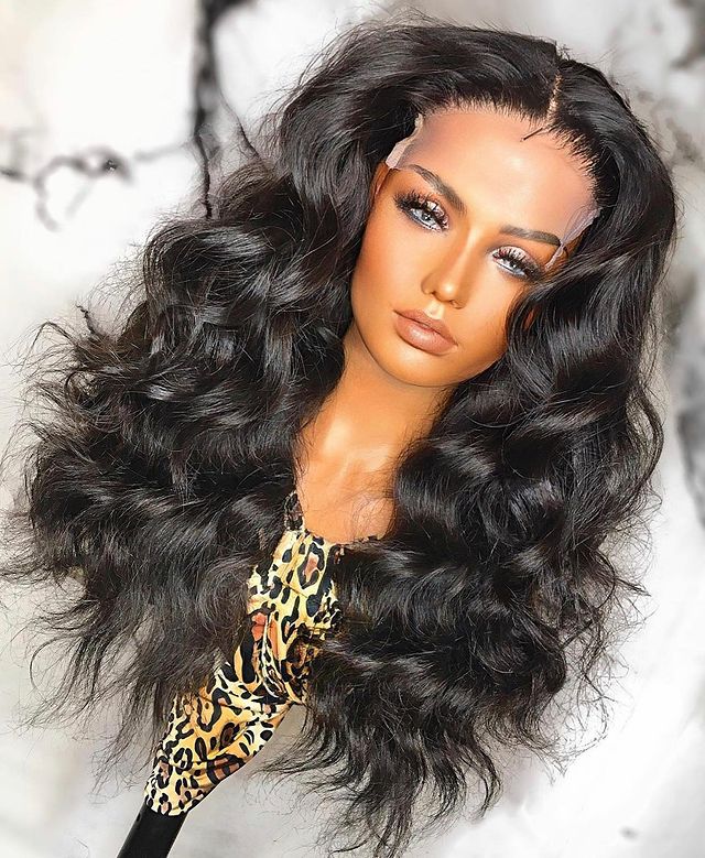  5*5 Lace Closure Loose Deep Wave Wigs