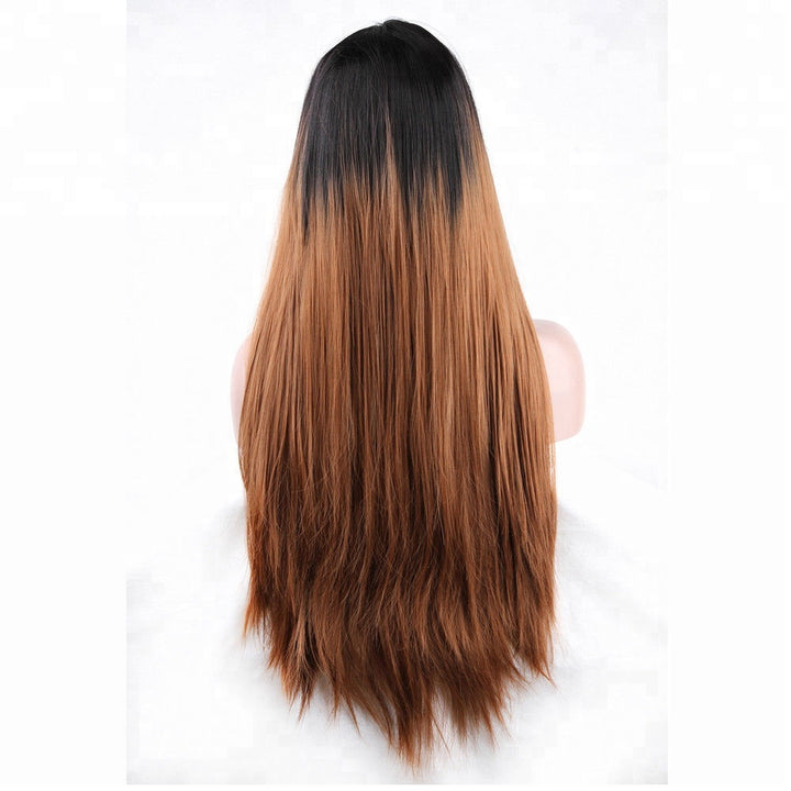  T1B/30 Ombre Hair Wigs 