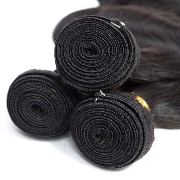  Body Wave Weaves 3Pcs/lot Best Bundles Human Virgin Hair 
