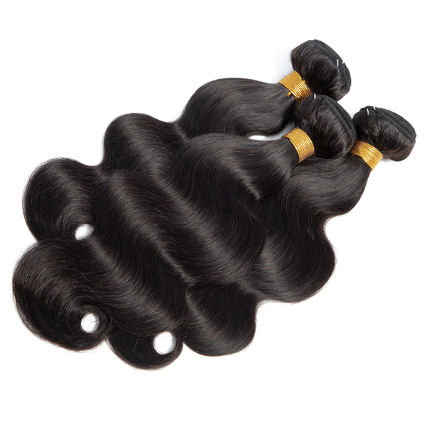  Body Wave Weaves 3Pcs/lot Best Bundles Human Virgin Hair 