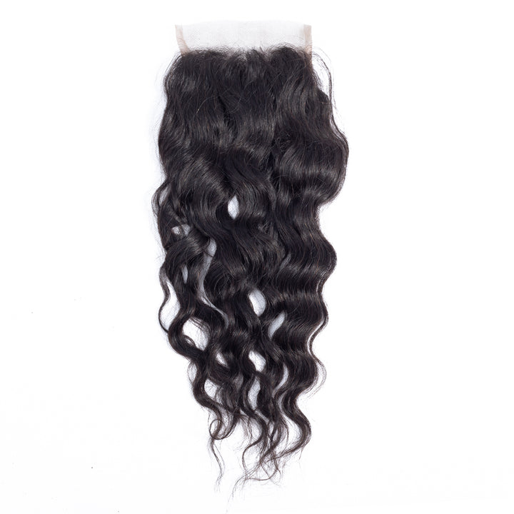 Indian Natural Wave Human Hair Weave 