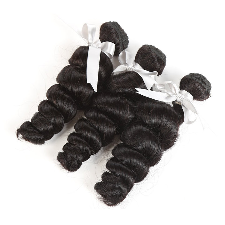 Cheap Virgin Brazilian Loose Wave Hair