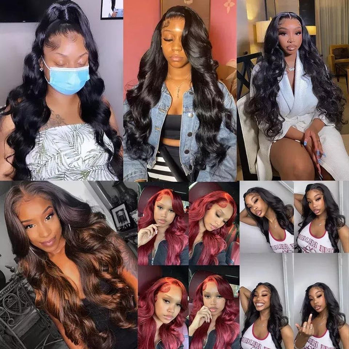 Loose Wave  Pre-plucked Full Lace Human Hair Wig  