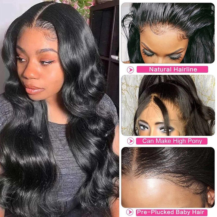 Body Wave Brazilian Human Hair Wig