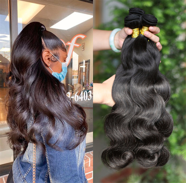  Body Wave Weaves 3Pcs/lot Best Bundles Human Virgin Hair 