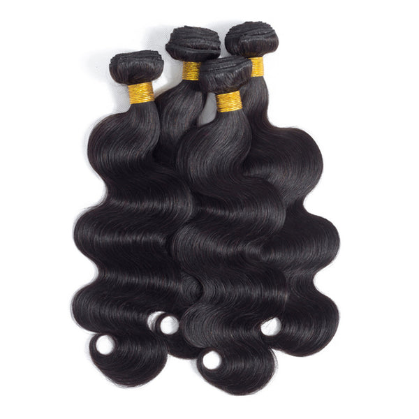 High Quality Unprocessed Body Wave Virgin Hair Weave