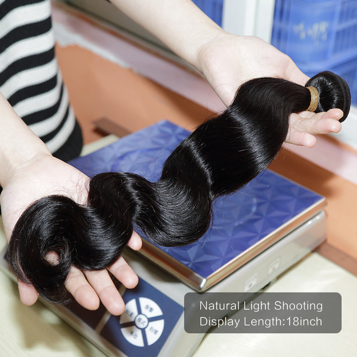 Brazilian BODY Virgin Hair