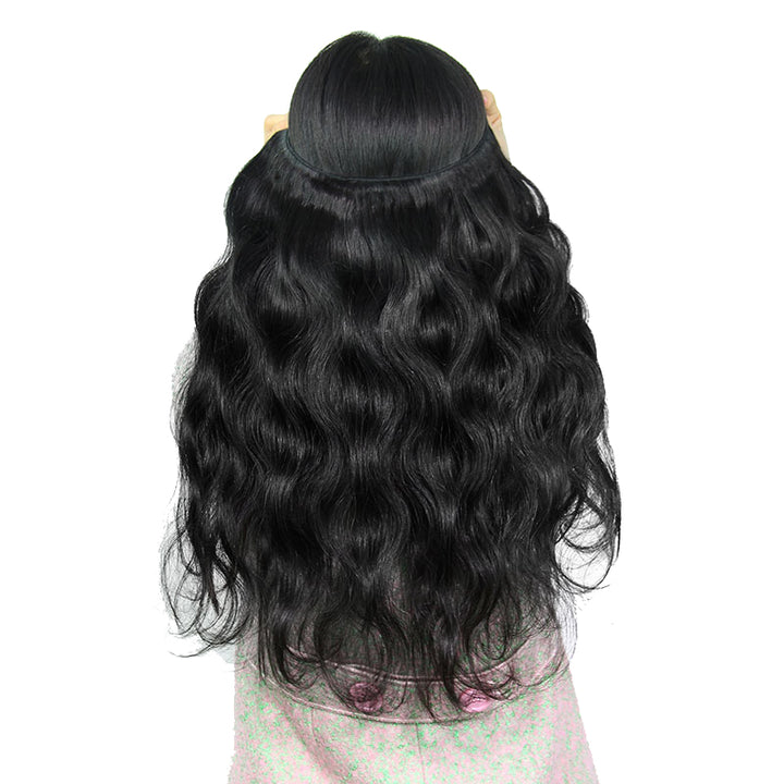  Long Brazilian Body Wave Weave Virgin Human Hair Bundle