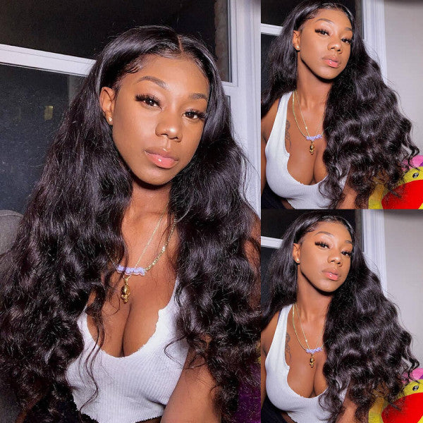  Loose Wave Lace Front Wigs