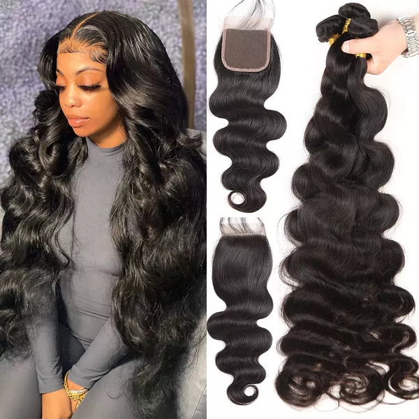 Long Virgin Peruvian Body Hair Wave