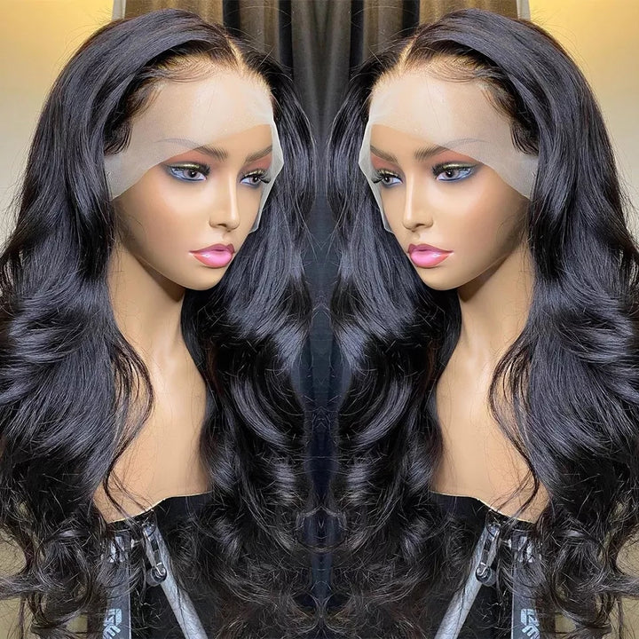  13×6 HD Transparent Lace Front Wig For Women