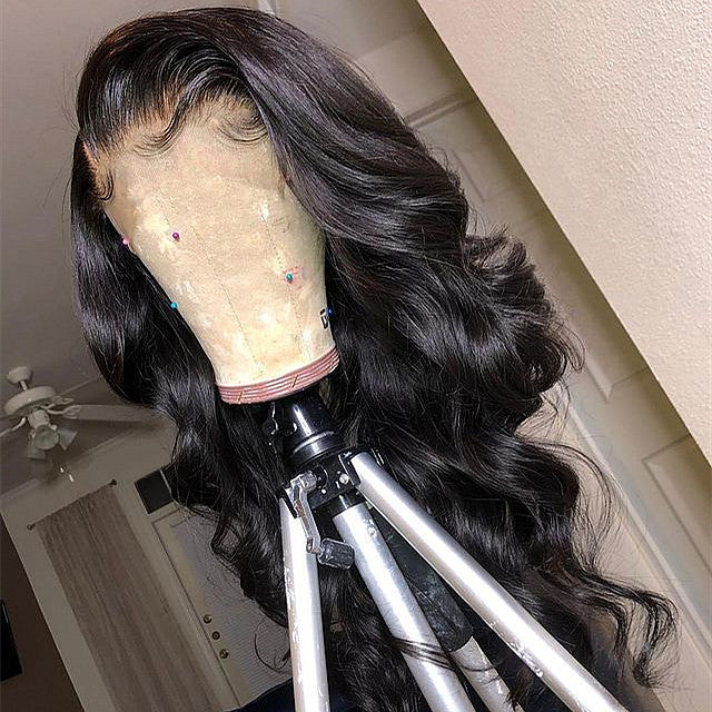 Transparent Lace Front Wig 