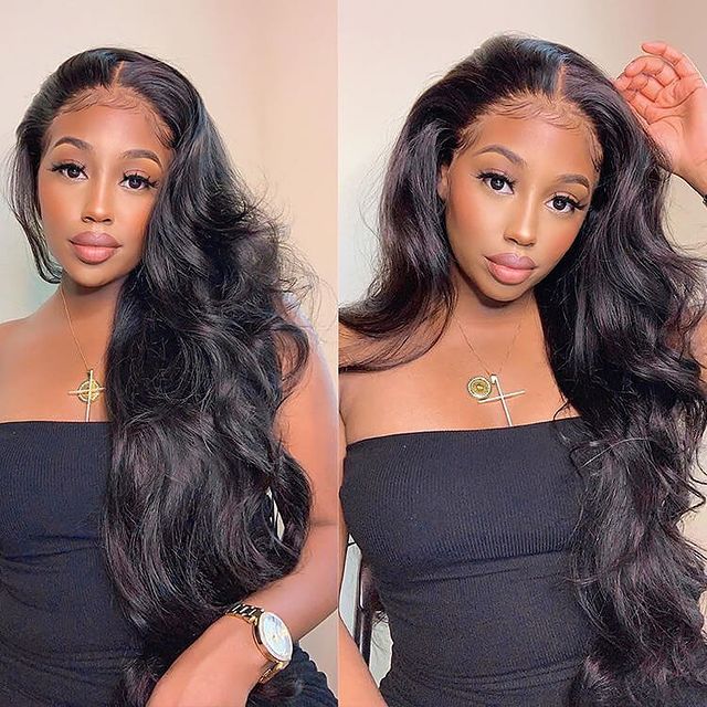 5x5 HD Lace Wigs Body Wave Human Hair Wigs