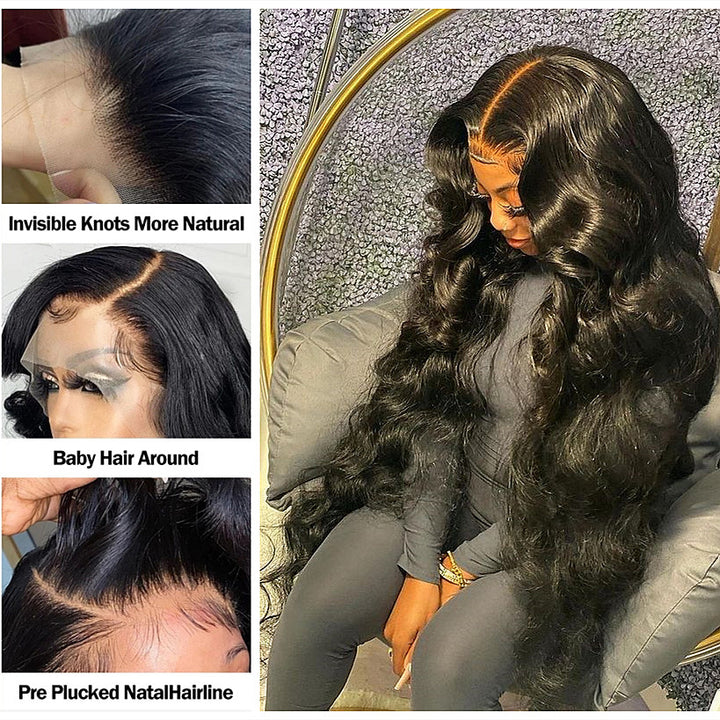 Transparent Lace Front Wig 