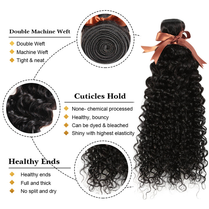Unprocessed Virgin Hair Bundles 