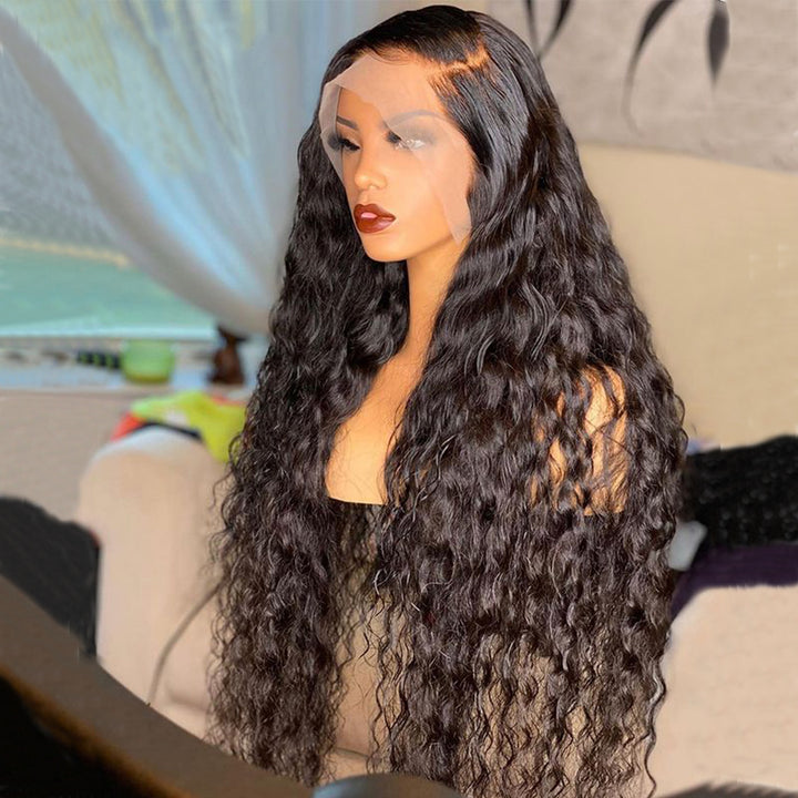 Glueless Natural Hair Hd Lace Wigs 